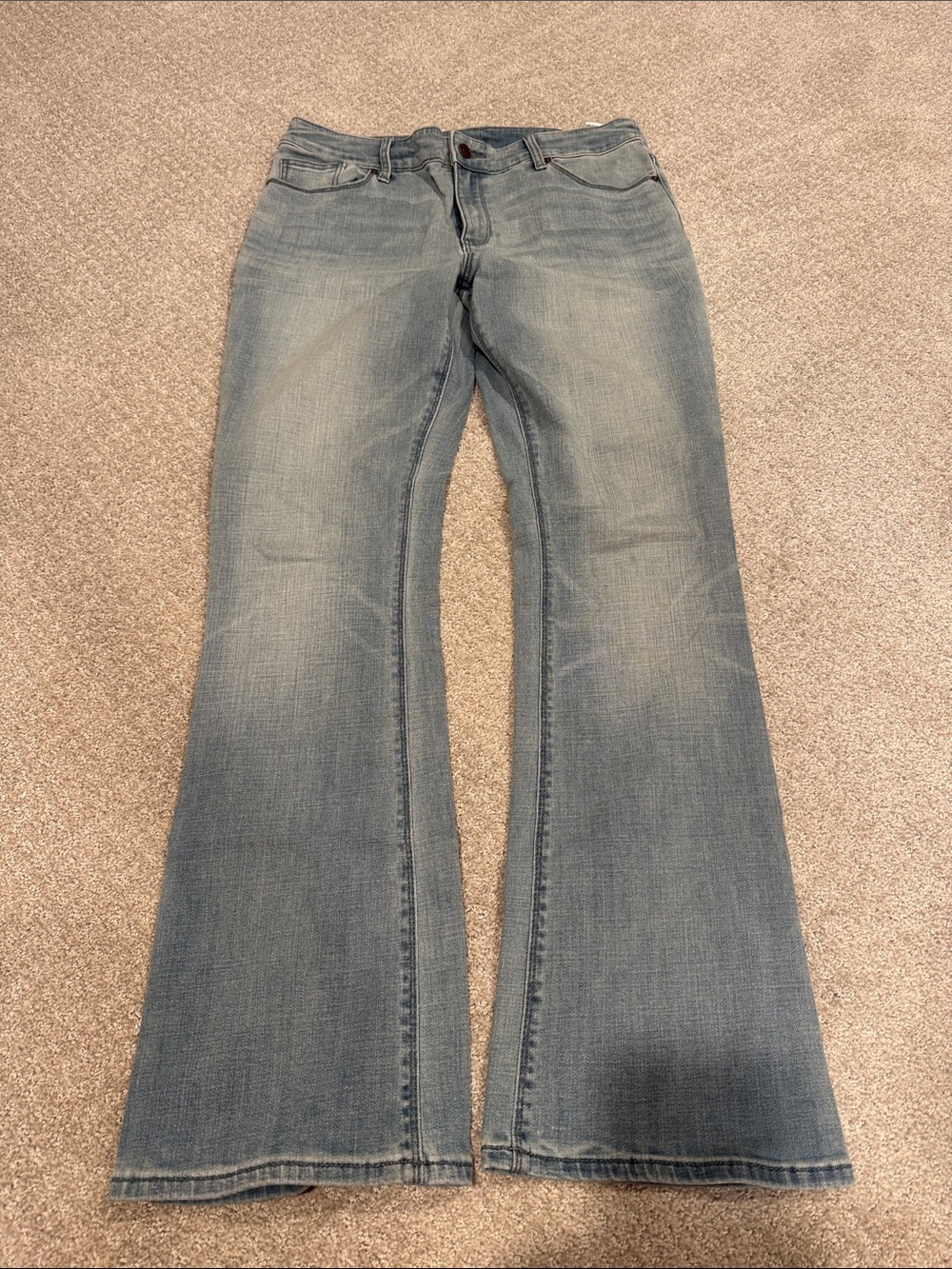 Chico's Light Blue Flare Jeans